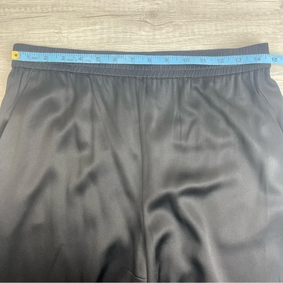 Anine Bing Romy Wide Leg Silk Pants MEDIUM, Never Worn, Orig $300 - Picture 11 of 11